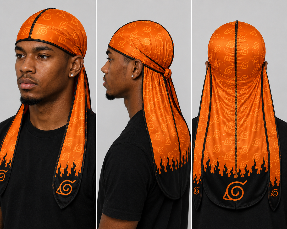 Shinobi Flame Durag
