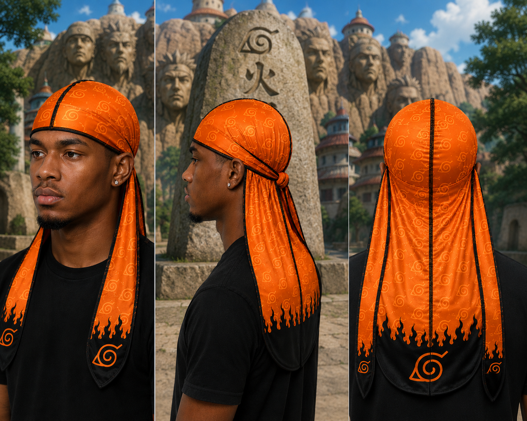 Shinobi Flame Durag